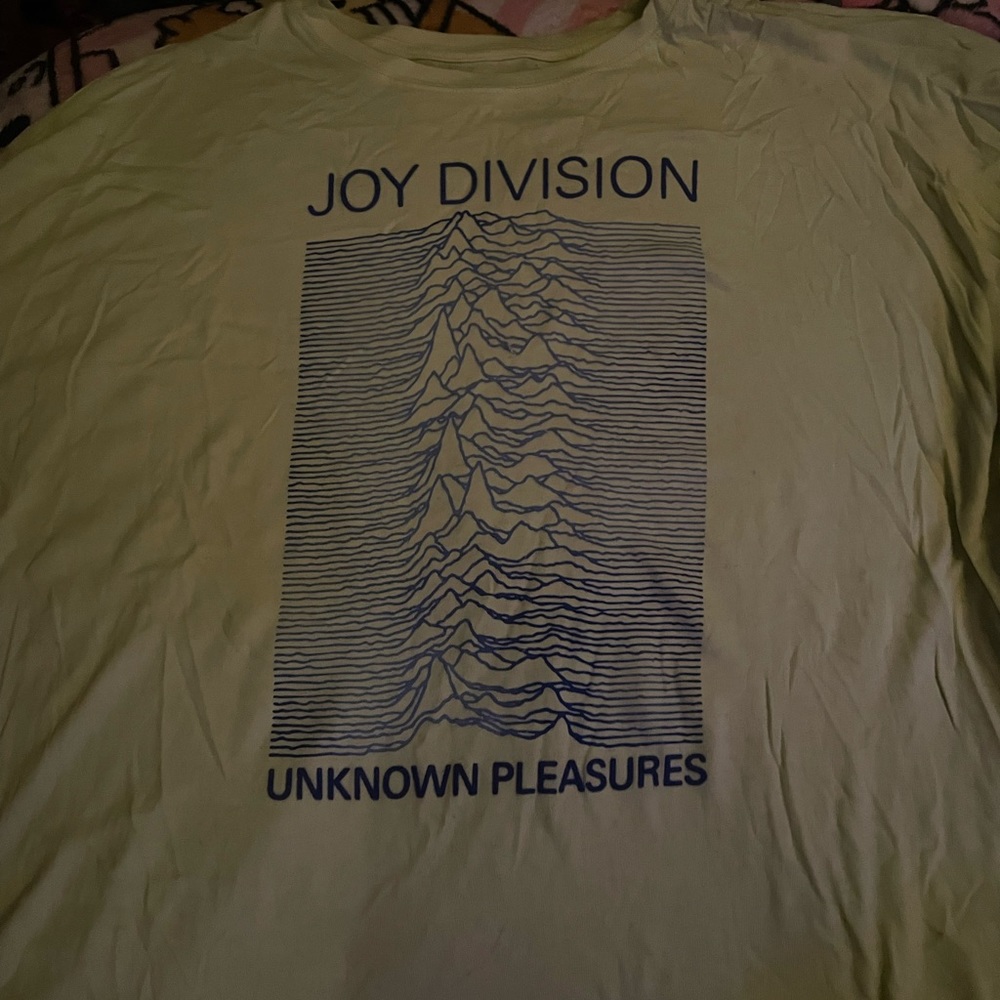Joy Division shirt